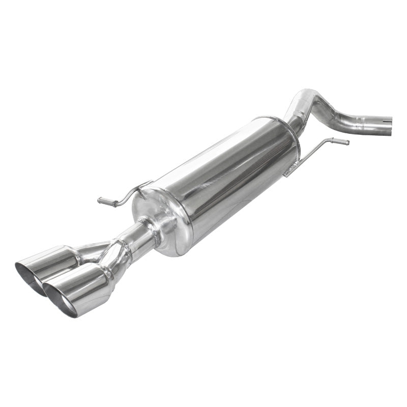 InoXcar, Sports exhaust, fits Volkswagen Polo (6C) 1.8 GTI 192hp 2015-2018 55mm 2x80mm Racing