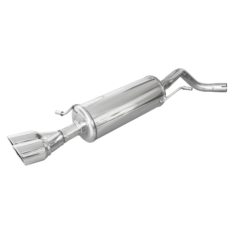 InoXcar, Sports exhaust, fits Volkswagen Polo (6C) 1.8 GTI 192hp 2015-2018 55mm 2x80mm X-Race