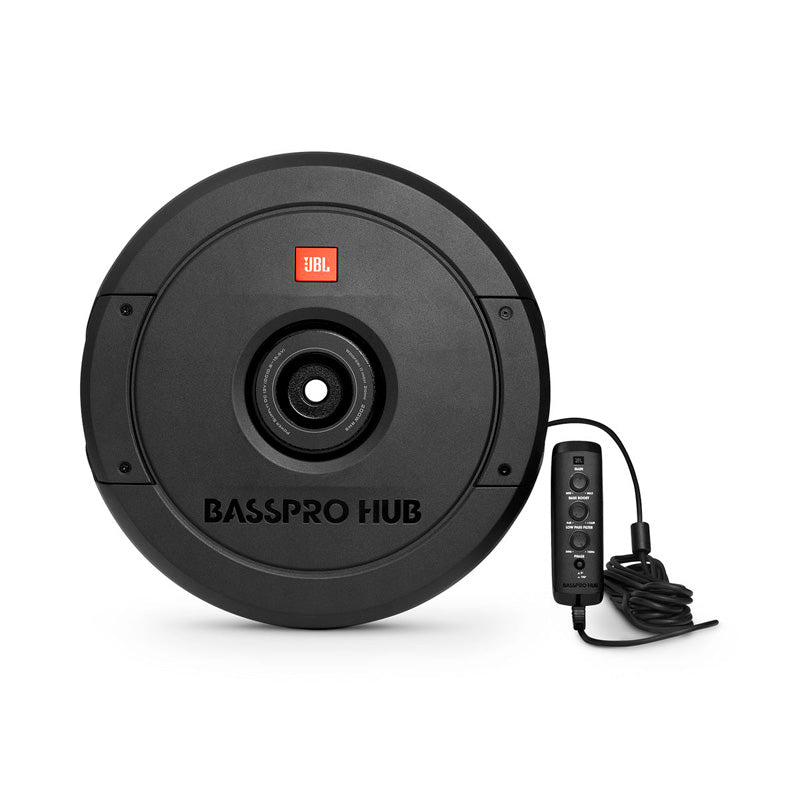 JBL, BassPro Hub 11'' 200W subwoofer do rezervního kola Boombox