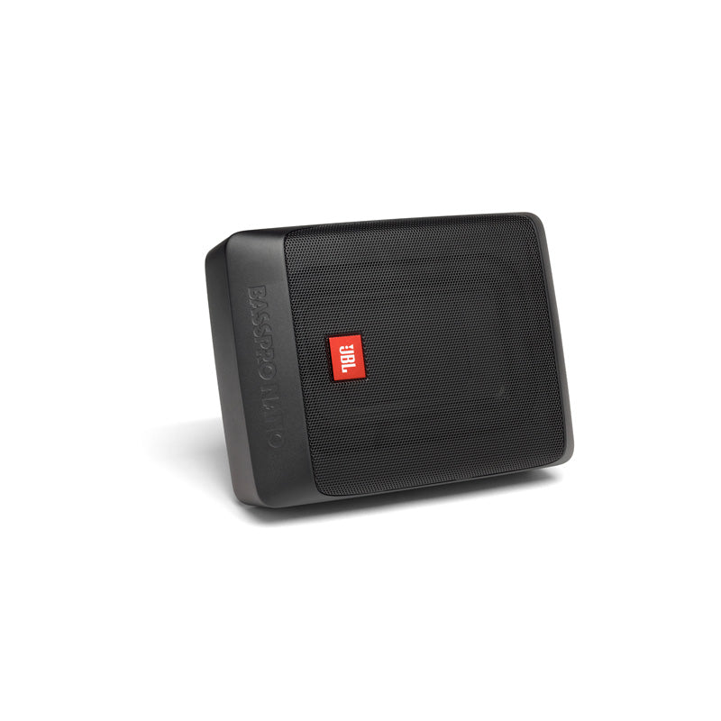 JBL, BassPro Nano 6x8'' subwoofer pod sedadlo - aktivní boombox