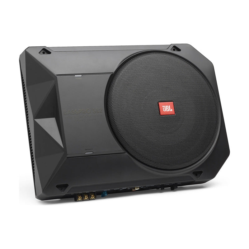 JBL, BassPro SL2 8'' subwoofer pod sedadlo - aktivní basová jednotka