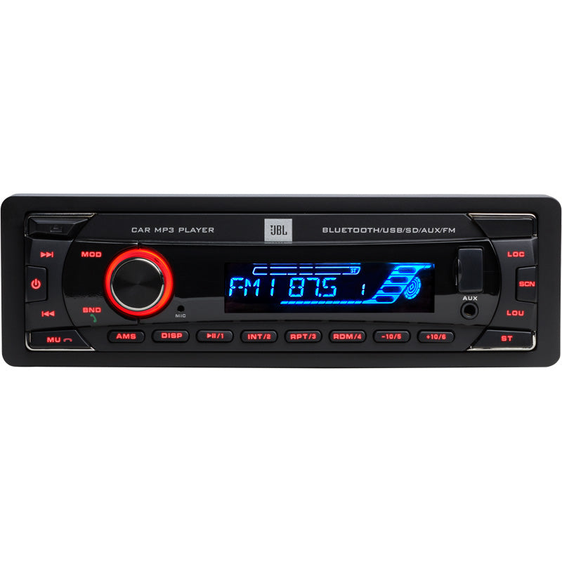 JBL, 1-DIN rádio, Celebrity 100, Bluetooth, USB, SD, FM