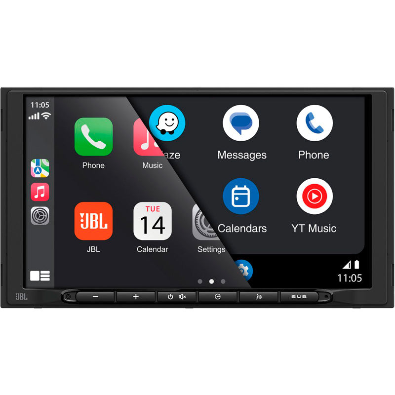 JBL, Legend 700EU Head Unit, 2-DIN Radio, 7-inch Touchscreen