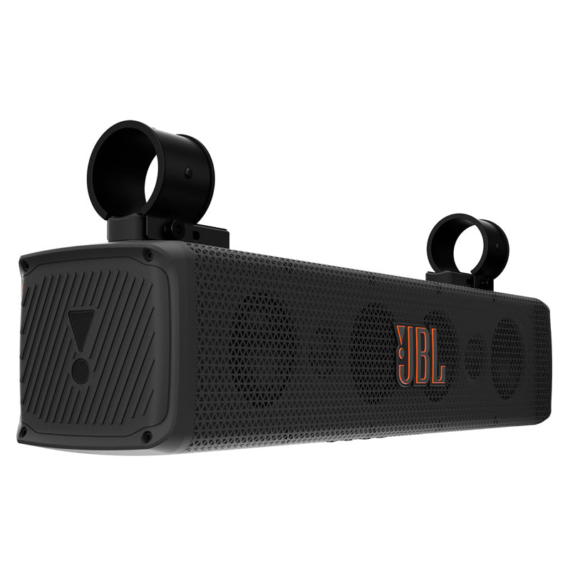 JBL, Rallybar S, Bluetooth Soundbar, 150W RMS, Water- and Dust-Resistant, 21"
