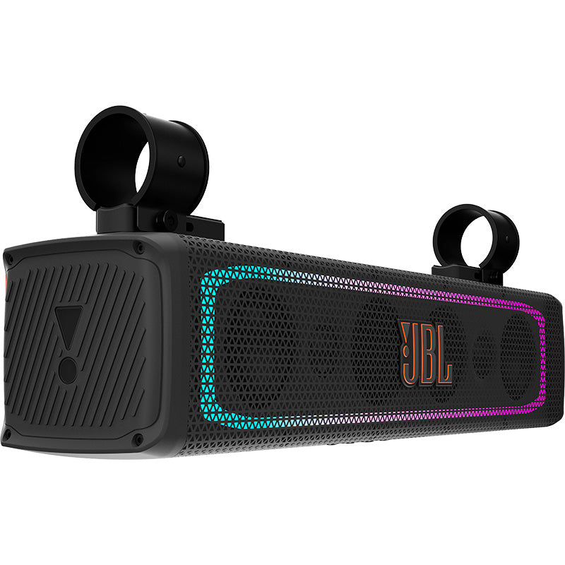 JBL, Rallybar Bluetooth Soundbar with LED Lighting and IP66 Protection