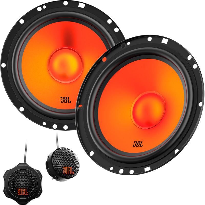 JBL, 2pásmová komponentní sada, Stage 1 Gen2 62CF 6.5'' (16,5cm), 640W/80W RMS