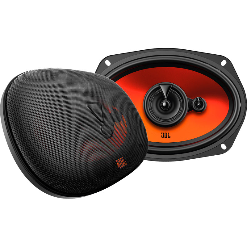 JBL, 3pásmová sada reproduktorů, Stage 1 Gen 2 962M 6x9'' (152x230mm), 2 ks