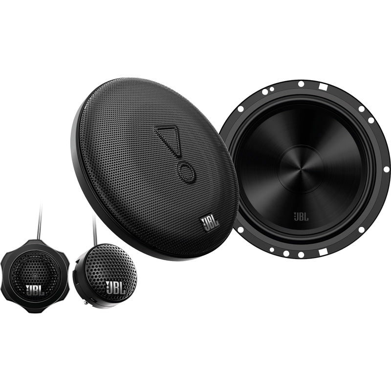 JBL, 2pásmový komponentní systém reproduktorů do auta 6.5'' (16cm), 2 ks