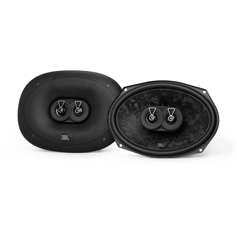 JBL, 3-Way Car Speaker Set, Stage 3 Gen2 968M 6x9'' (152x230mm), 640Watt