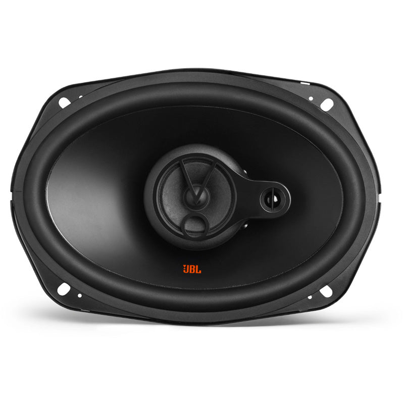 JBL, reproduktory, Stage 2 9634, 6x9" (15,2x23cm), 3pásmové koaxiální, 420 Watt