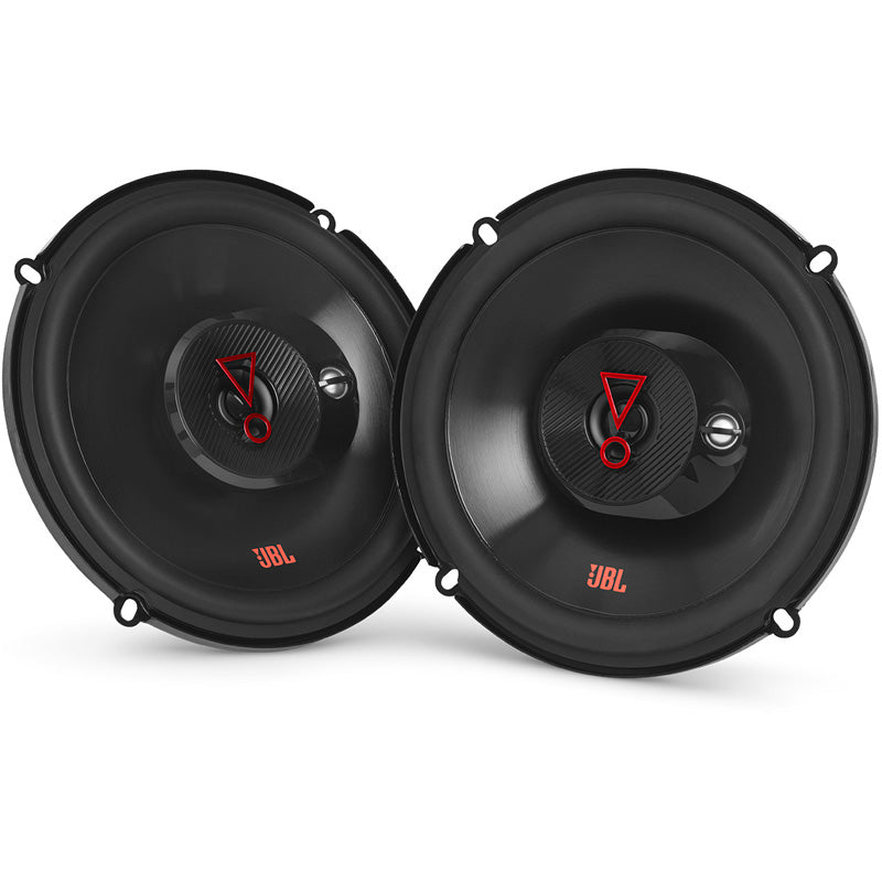 JBL, 3pásmová sada reproduktorů do auta, 6.5'' (16cm), JB STAGE3637F