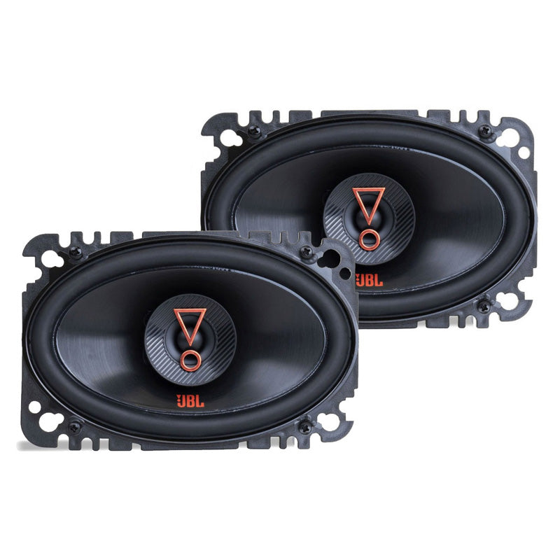 JBL, Stage3 6427, set di altoparlanti coassiali a 2 vie 4x6'', 175W