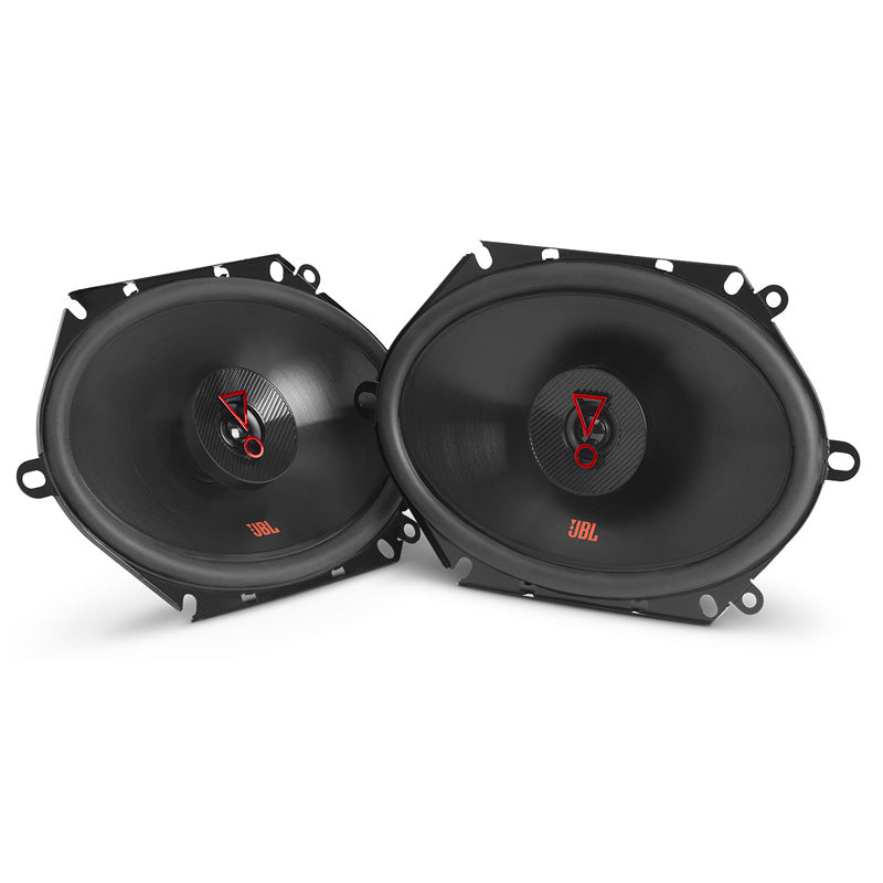 JBL, Stage 3 8627, 6x8'' koaxiální reproduktory, 250W Peak, 50W RMS, 2pásmový systém