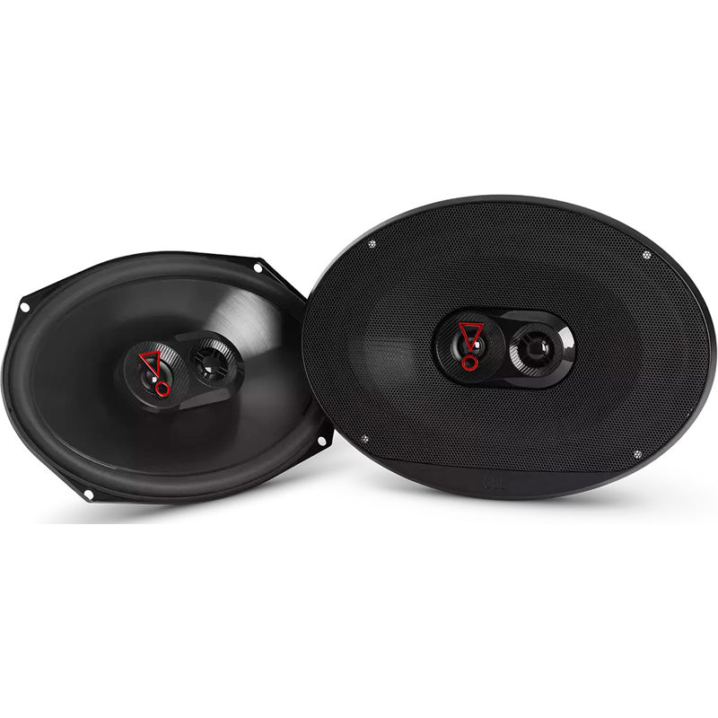 JBL, Stage3 9637, 6x9'' 3pásmová sada automobilových reproduktorů, 375W, 2 ohm