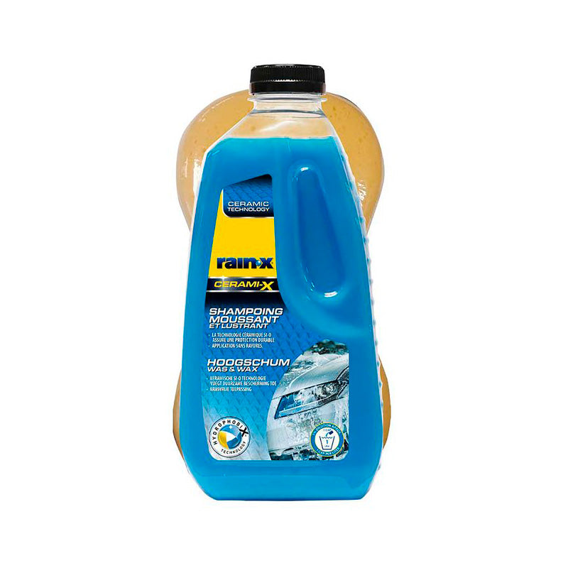 Rain-X, Cerami-X Shampoo Wash & Wax 1-Liter