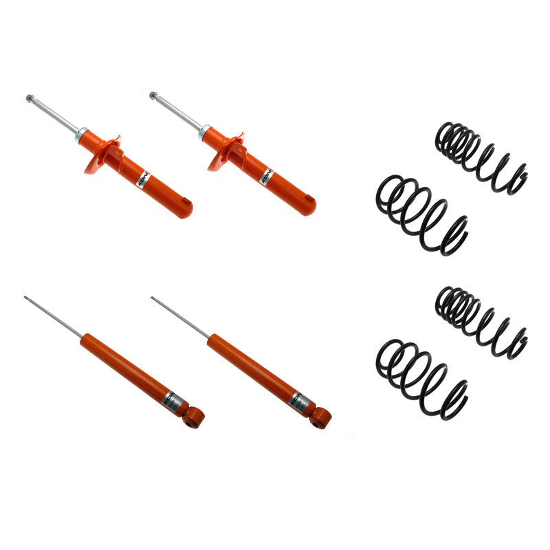 Koni, kit Str.T. Compatible con Volkswagen Golf 6/6 Plus 2008-2013 / Jetta VI 2010-2017 - FA-Weight 1021kg- - FA: Ø55mm - 35/35mm (1120-0082)