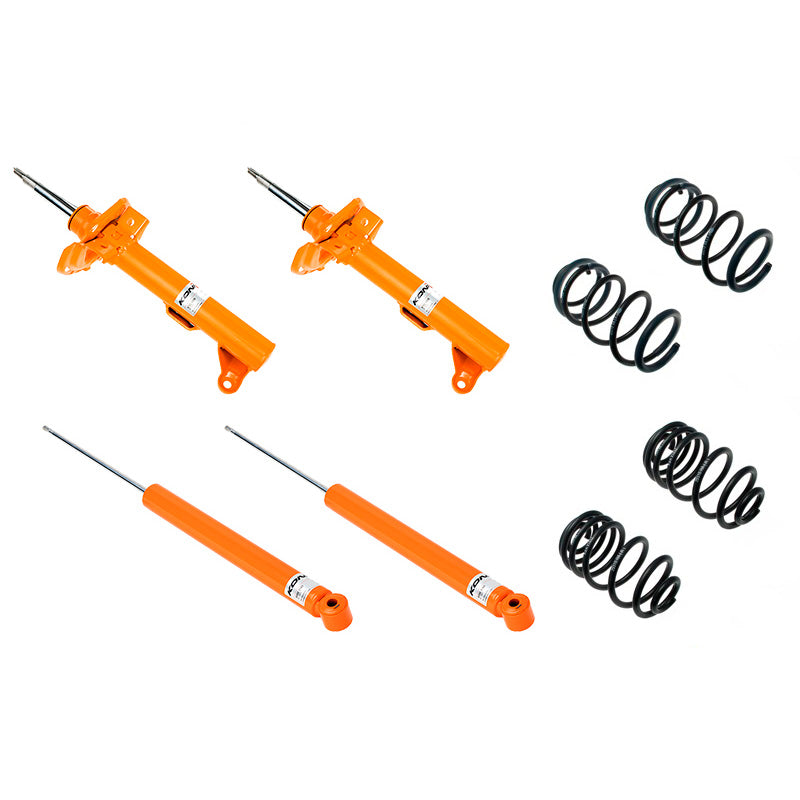 Koni, Str.T kit. Fits Mercedes C-Class W204 Sedan / Sport coupe 2007-2013 Front axle weight up to 1020kg (30mm) (1120-0761)