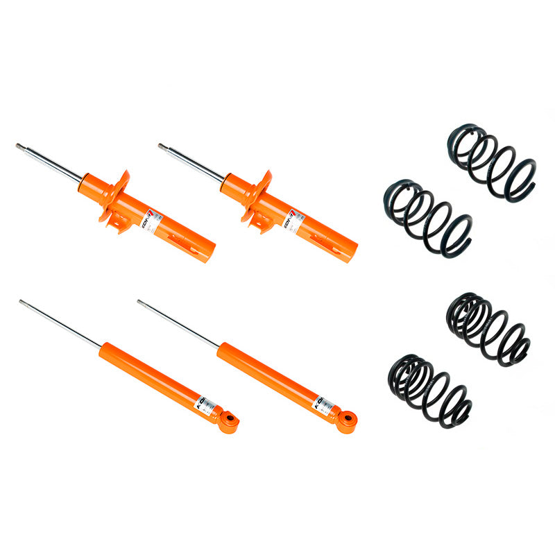 Koni, Str.T kit. pasuje na Audi TT (8J) Coupe Quattro / Roadster 2WD & Quattro kromě Magnetic Ride & TT-S & TT-RS (30 mm) (1120-1022)
