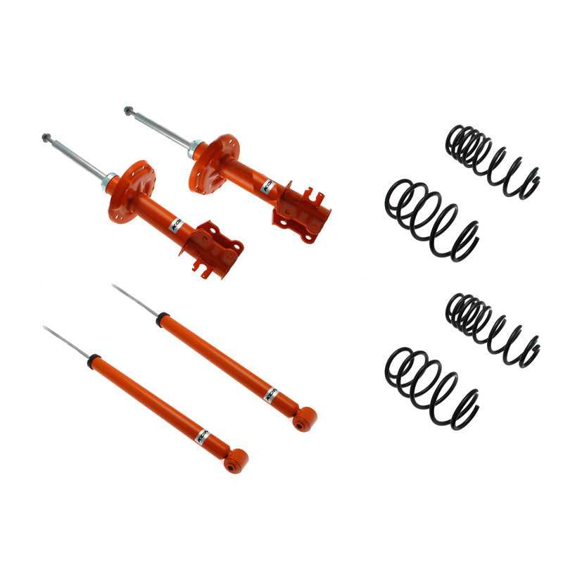 KONI, sada STR.T Kit, pasuje na Alfa Romeo Mito (2008-2018) / Fiat Grande Punto (Evo) (2005-2017) / Opel Corsa D/E/OPC (2006-2019) - FA-hmotnost 851 kg - 20-30/20-30 mm (1120-1312)