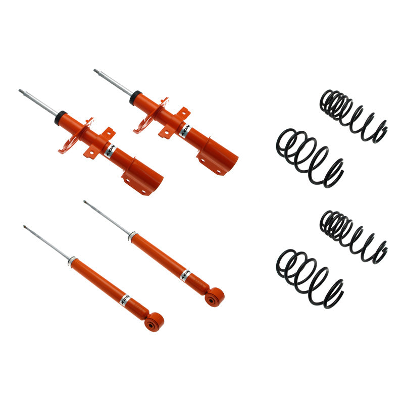 Kit Koni Str.T adatto a Renault Clio III Estate 1.4 16V/1.6 16V/1.5dCi 2008-2012 - 45/45mm (1120-1405)