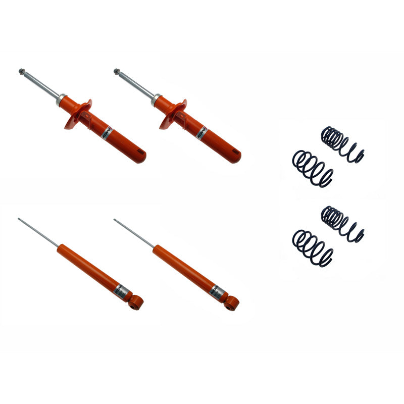 Kit Koni Str.T adatto a Seat Leon (1P) 2005-2012 - 40/40mm - FA Ø50mm (1120-1762)