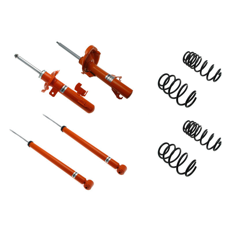Koni, Str.T kit. Fits Ford Focus II Hatchback/Sedan (excl. ST) 2004-2011 - 40/40mm - FA-Weight 991kg- (1120-1822)