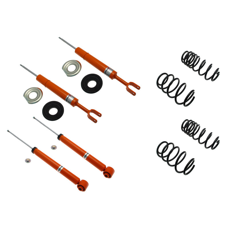 Koni, kit Str.T. compatible con Audi A6 (C6/4F) Avant incl. Quattro 2005-2011 - 40/40mm - FA-Weight -1215kg (1120-2003)
