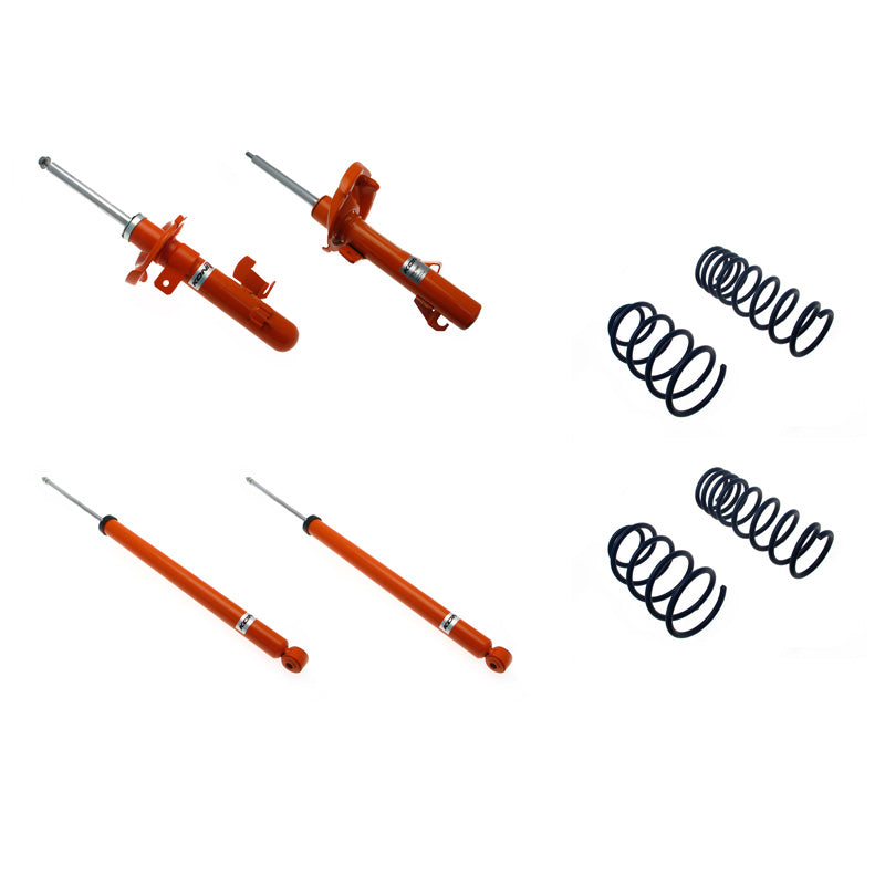 Koni, Str.T kit. Fits Volvo V50 including Sport suspension (excluding 4WD) 2004-2012 - 35/35mm (1120-2082)