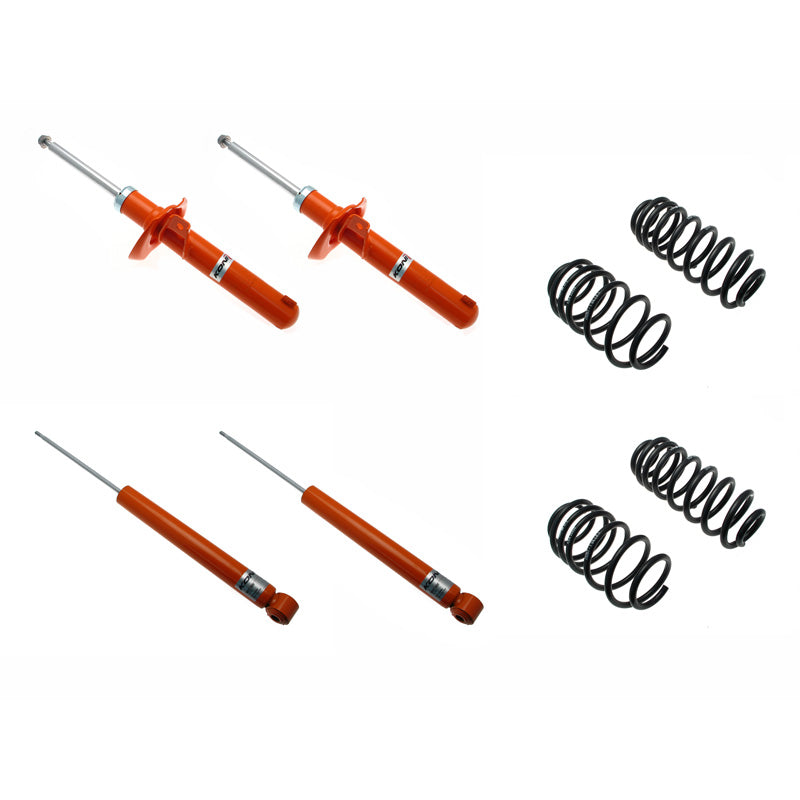 Koni, sada Str.T. vhodná pro Audi A3 (8P) / Seat Altea (5P) / Toledo III (5P) / Skoda Octavia II Sedan/Combi / Volkswagen Golf V/Jetta V 2003-2015 - 35/35mm - FA-Weight -1020kg - FA: Ø55mm (1120-2611)