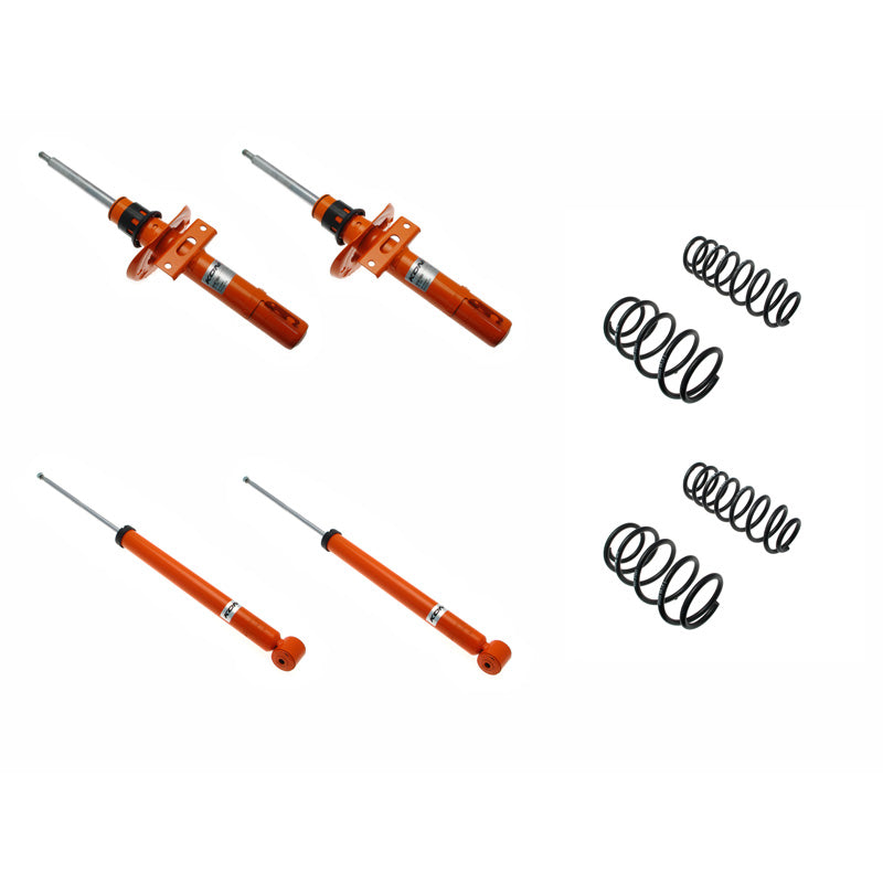 Koni, Str.T kit. pasuje do Seat Ibiza (6L) 1.2/1.4/1.6/1.4TDi/1.6SDi/1.9TDi / Volkswagen Polo IV (9N/9N3) 2001-2009 - 35/35mm - FA-Weight 831kg- (1120-3332)
