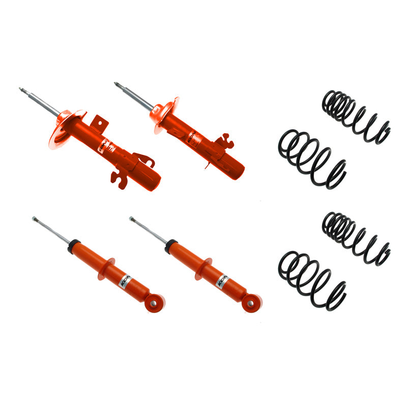 Koni, kit Str.T. adatto a Mini One/Cooper (S) incl. Cabrio (R50/R52/R53) 2002-2006 - 30/30mm (1120-3432)