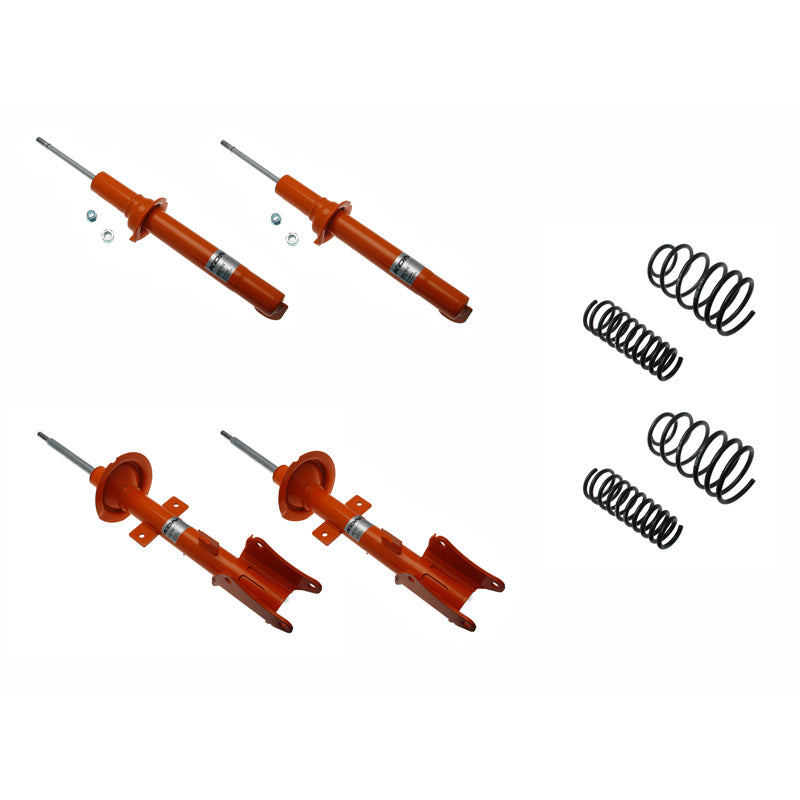 Koni, kit Str.T. convient à Alfa Romeo 147 1.6TS/2.0TS/1.9JTD(M) / GT Coupé (excl. 3.2 V6) 2004-2010 - 35/35mm - FA-Weight 981kg- (1120-3602)