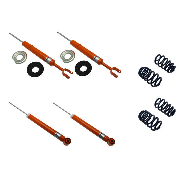 Koni, Str.T kit. pasuje na Audi A4 (B6/B7/8E) Sedan/Avant Quattro 2000-2007 - 45/45mm - FA-Weight 1141kg- (1120-3682)