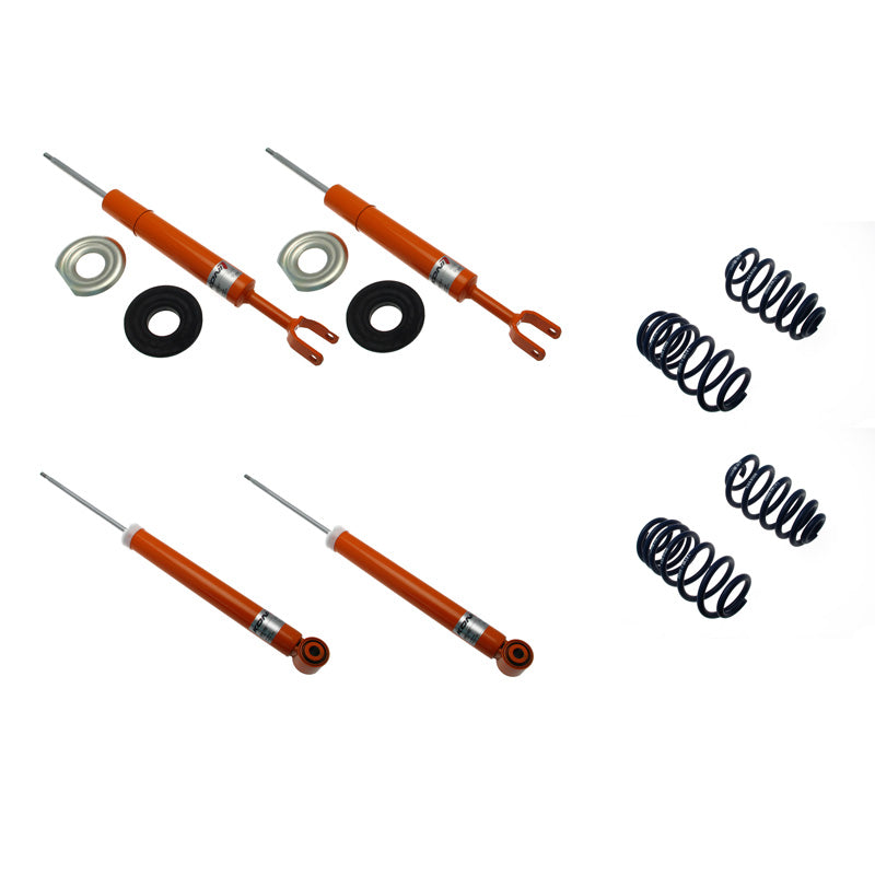 Koni, kit Str.T. adatto a Audi A4 (B6/B7/8E) Sedan/Avant 2000-2007 / Seat Exeo (3R) Sedan/ST 2009-2013 - 35/35mm - FA-Weight 1051kg- (1120-3692)