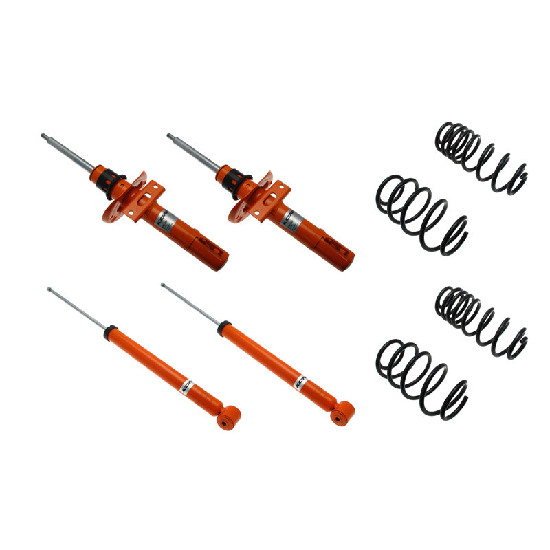 Koni, Str.T kit. passer til Audi A2 (8Z0) 1.4/1.6 2000-2005 - 25/25mm (1120-3881)