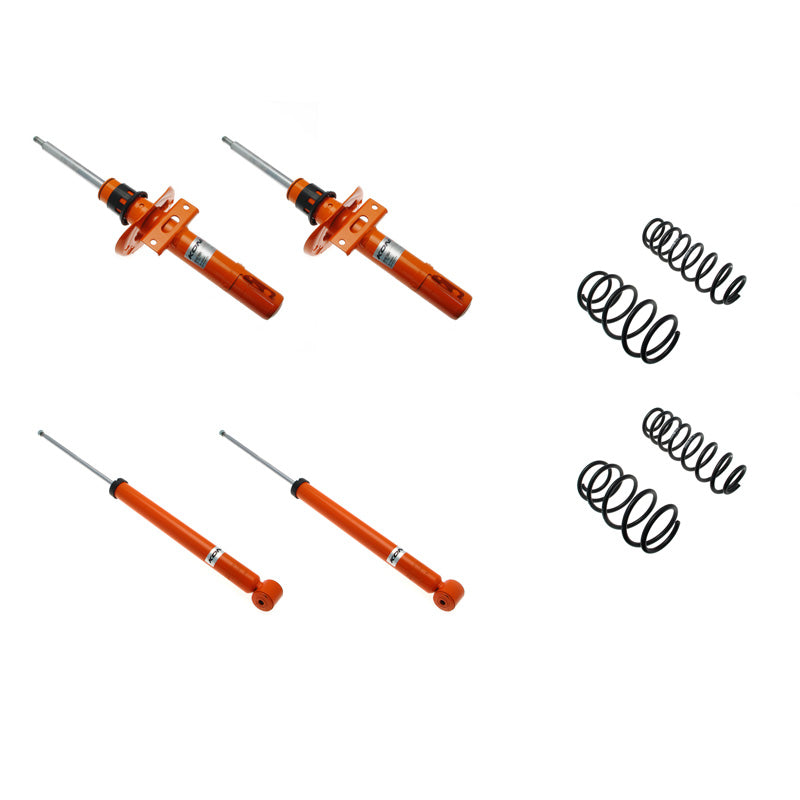 Koni, kit Str.T. si adatta a Skoda Fabia (6Y) Berlina/Hatchback/Combi 2000-2007 - 30/30mm - Peso asse anteriore -900kg (1120-4091)