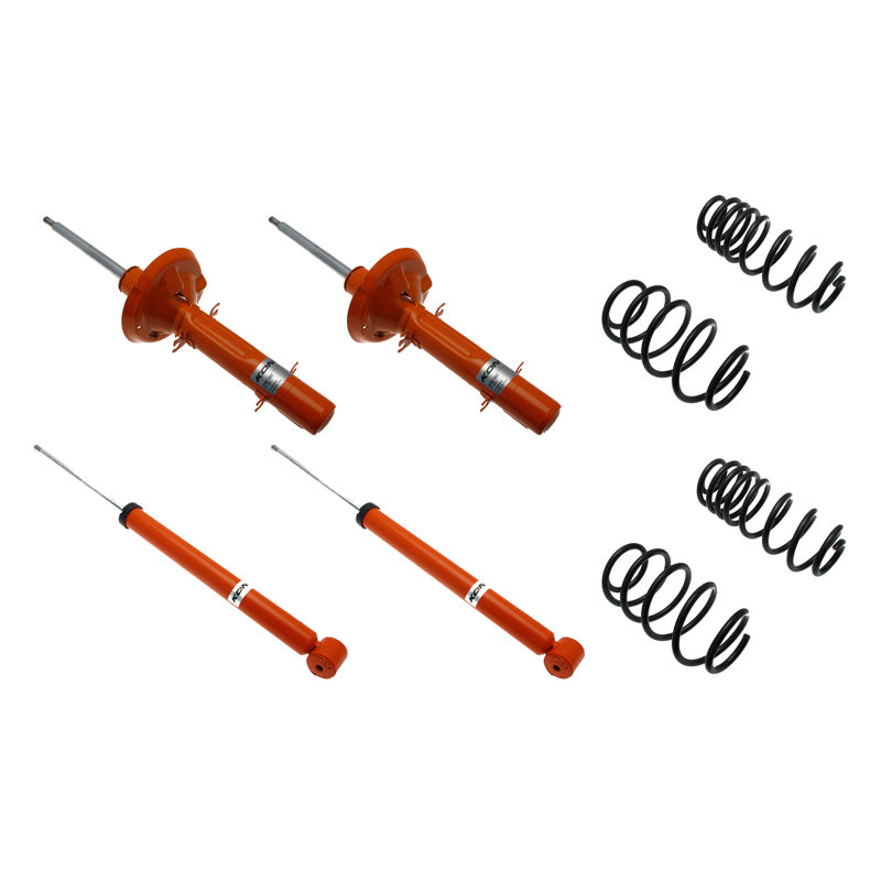 Koni, Str.T kit. past op Audi A3 (8L) / Seat Leon (1M) 1.8T/2.8/1.9TDI / Volkswagen Bora/Golf IV 1999-2005 - 25/25mm - Alleen 4WD (1120-4382)