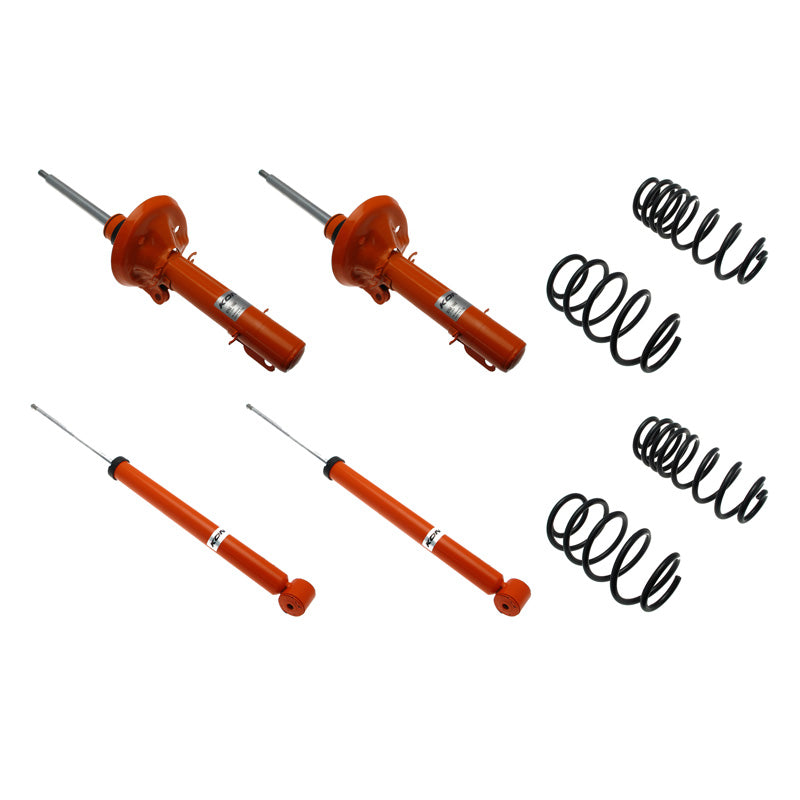 Koni, kit Str.T. compatible con Audi S3 (8L) Quattro 1999-2003 - 25/25mm (1120-4384)