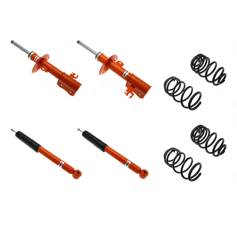 Koni, kit Str.T. compatible con Volkswagen Polo III (6N) GTI 1994-1999 - 35/35mm (1120-4541)
