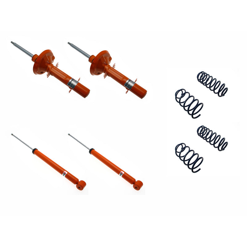Koni, zestaw Str.T. pasuje do Seat Leon/Toledo II (1M) / Volkswagen Bora / Golf IV 1997-2005 - 35/35mm - FA-Weight -910kg (1120-5261)