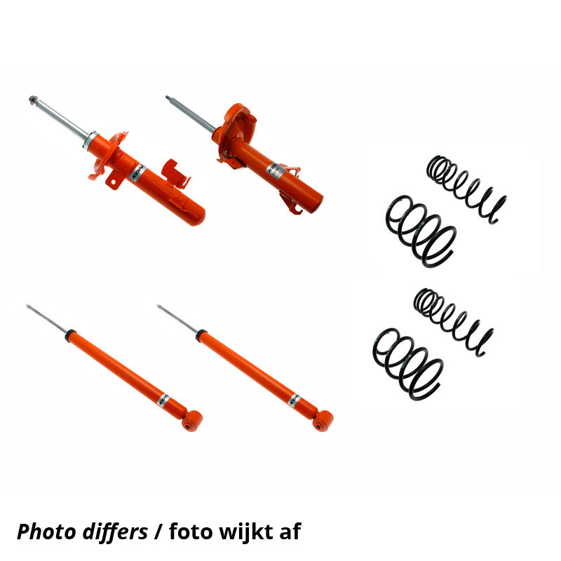Koni, Str.T kit. Fits Volkswagen Golf I GTI 1976-1983 - 25/40mm - FA-Weight 661kg- - RA-Weight 571kg- (1120-5404)
