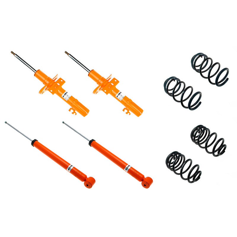 Koni, kit Str.T. si adatta a Audi A1 (8XA/8XF) - carico asse anteriore fino a 925kg (35mm) (1120-9441)