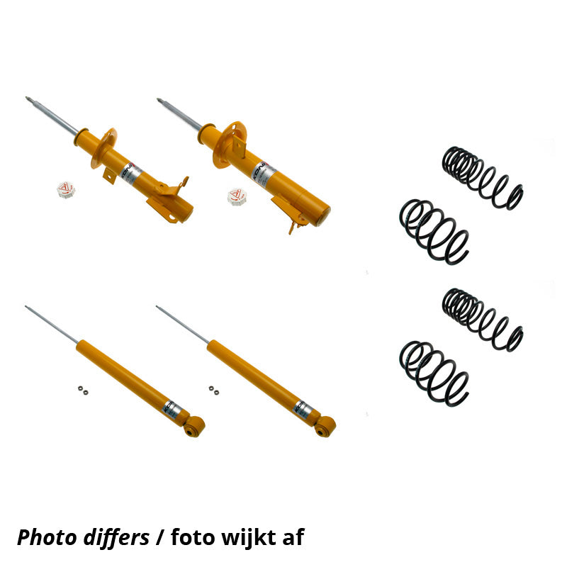 Koni Sport Kit. Compatible con Mercedes C-Class (W204) Sedan (excl. AAC/suspensión neumática/suspensión HD/4-Matic) 2007-2013 - 30/30mm - FA-Weight -1020kg (1140-0761)