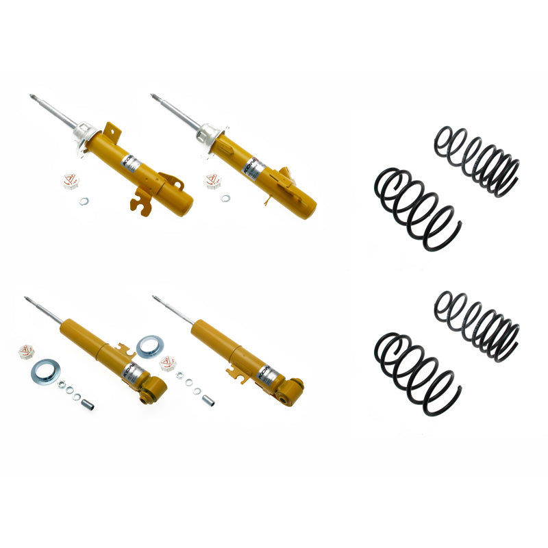 Koni Sport Kit. Convient pour Mini One/Coupé/Roadster Cooper (S/SD) incl. JCW (R56-R59) 2005-2015 - 25-30/25-30mm (1140-0901)