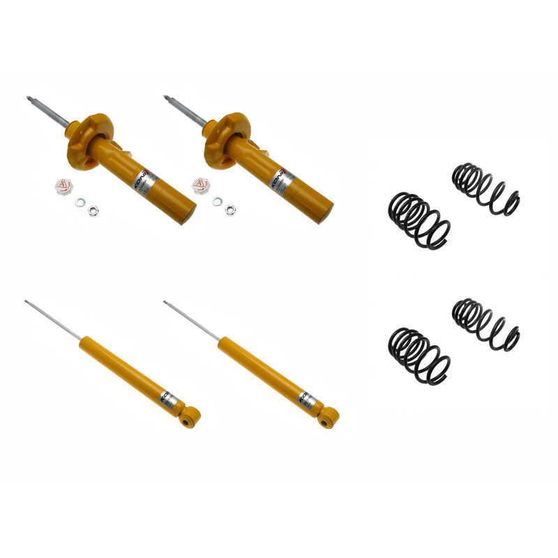 Koni Sport Kit. Fits Audi TT (8J) Coupé/Roadster Quattro / TT (8J) Roadster 2WD 2006-2013 - 30/30mm (1140-1022)