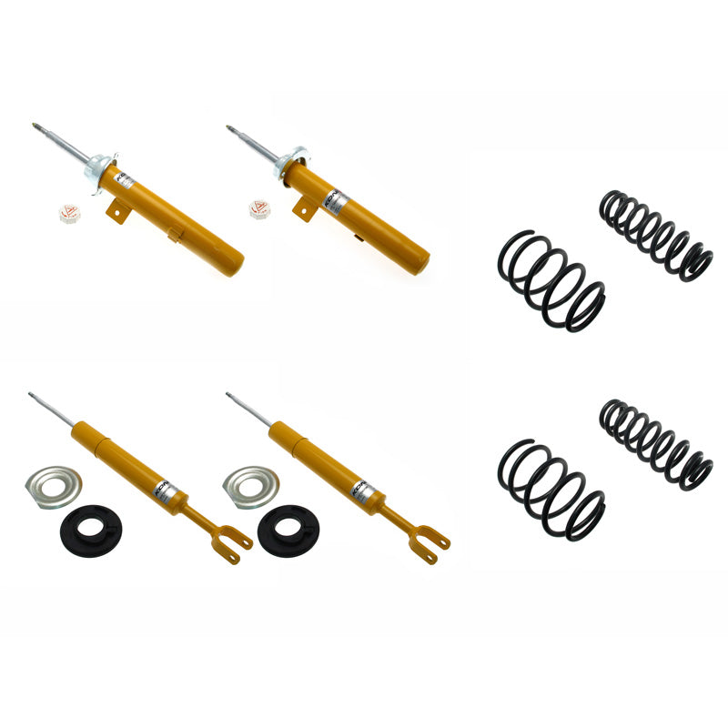 Koni Sport Kit. Compatible con BMW 1-Series Hatchback (E81/E87)/Coupé (E82)/Convertible (E88) (excl. M Coupé) 2004-2011 - 40-50/30mm (1140-1873)