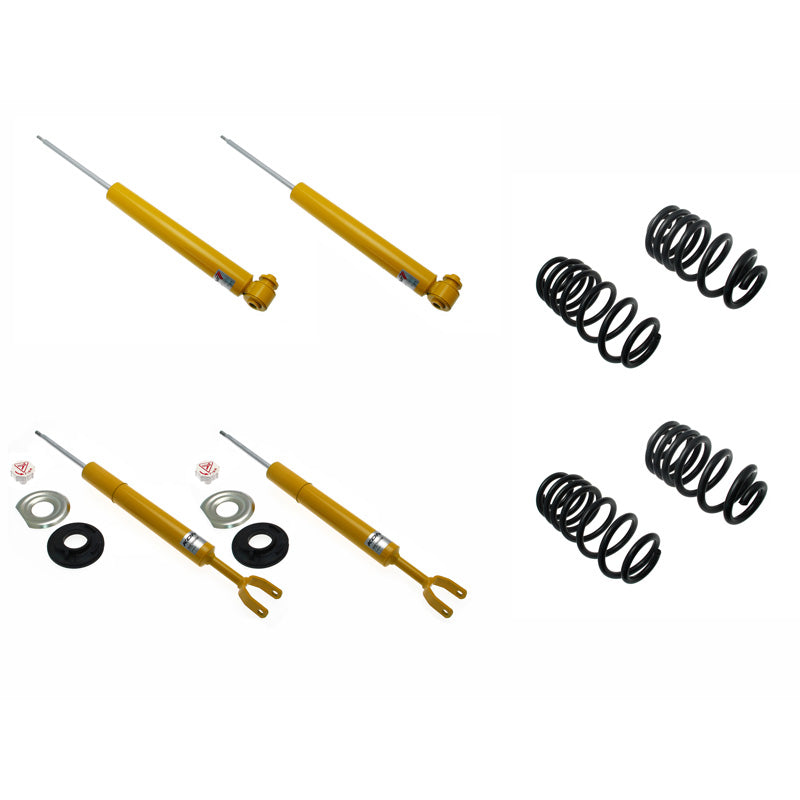 Koni Sport Kit. Encaja con Audi A6 (C6/4F) Avant incl. Quattro 2005-2011 - 40/40mm - FA-Weight -1215kg (1140-2003)
