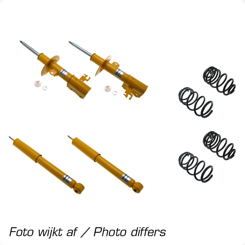 Koni Sport Kit. Encaja con BMW 5-Series (E60) Sedan 540i/545i/550i/525d/530d/535d (excl. xi/xd/xDrive/EDC) 2003-2009 - 30/30mm (1140-2552)