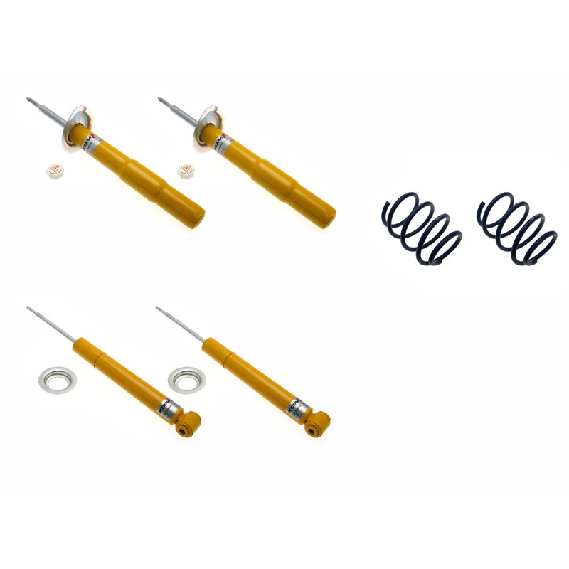 Koni Sport Kit. compatibile con BMW 5-Series (E60) Sedan 540i/545i/550i/525d/530d/535d (escl. EDC) 2003-2009 - FA30mm - RA: sospensione pneumatica (1140-2554)
