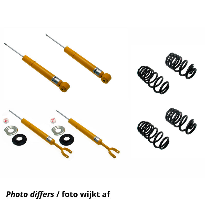 Koni Sport Kit. Fits Audi S4 (B6/B7/8E) Sedan/Avant 4.2 V8 Quattro 2003-2007 - 30/30mm (1140-2571)